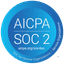 AICPA SOC 2 compliance seal