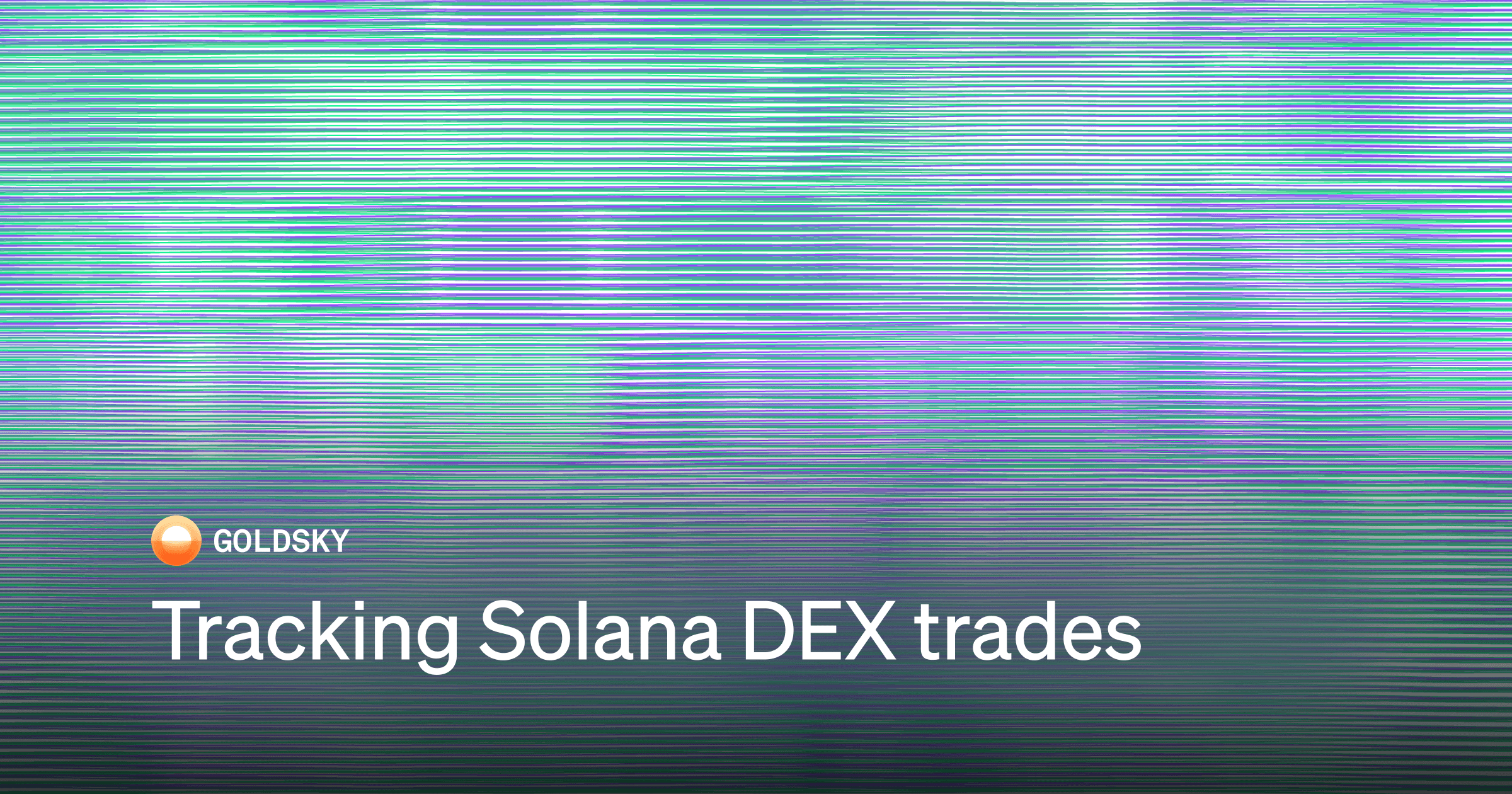How to track Solana DEX trades with the new swaps dataset cover image
