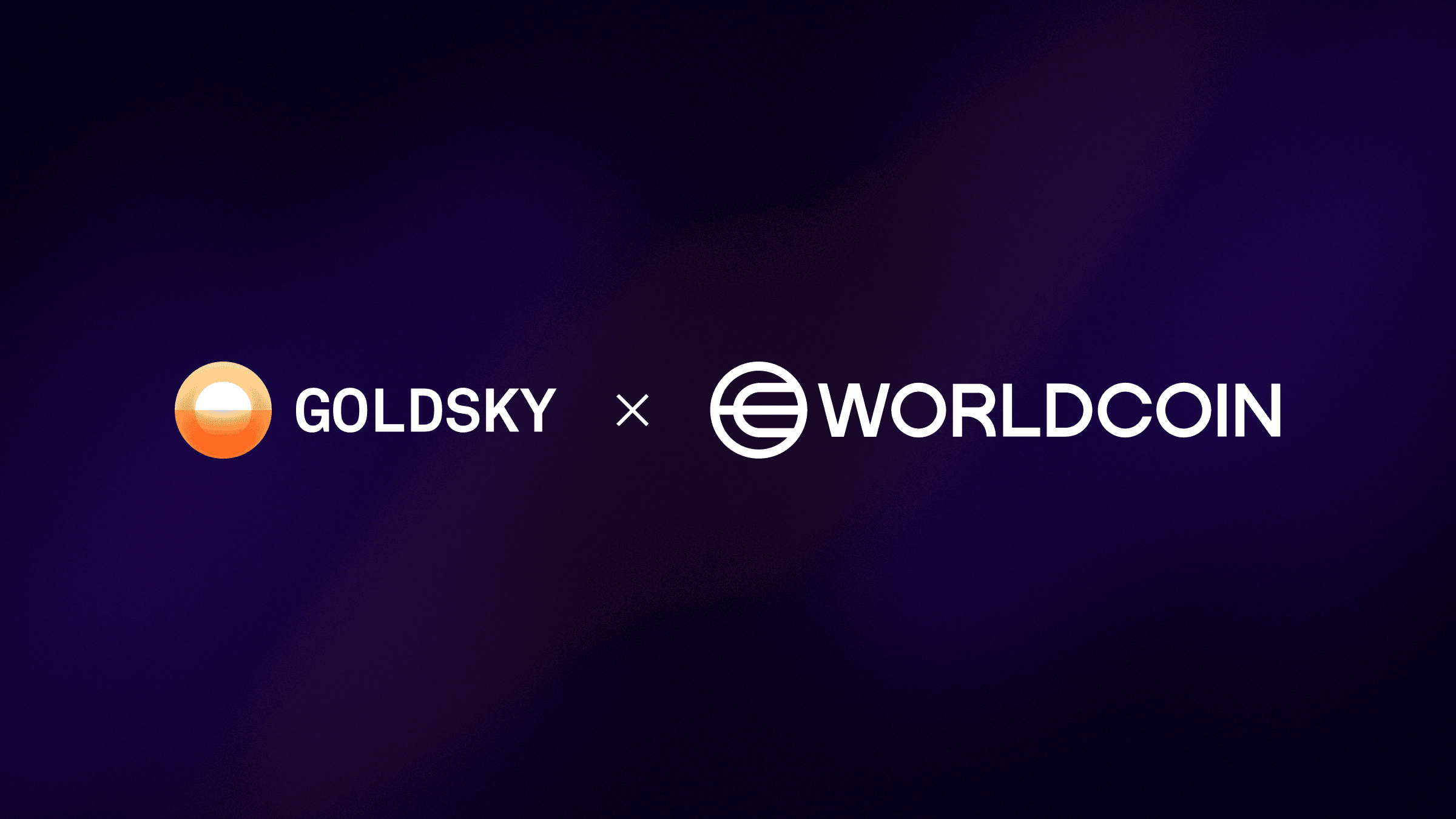 Goldsky x World Chain: Fueling the Next Wave of Onchain Innovation cover image