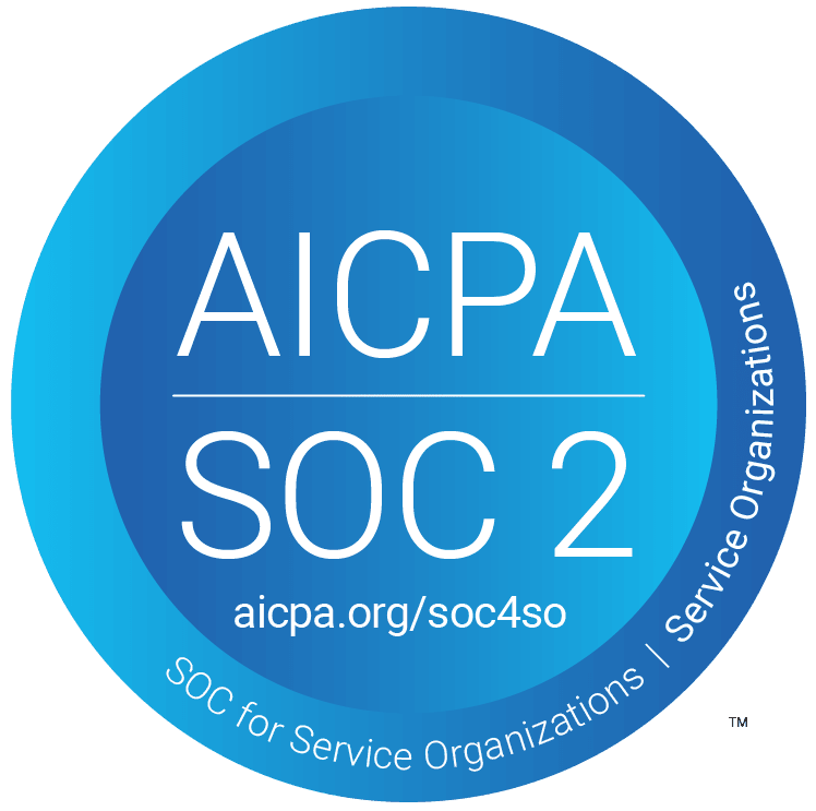 SOC 2 Type II compliant