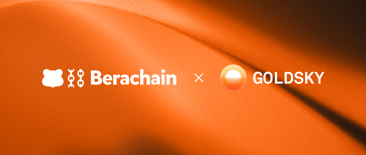 Berachain support on Goldsky