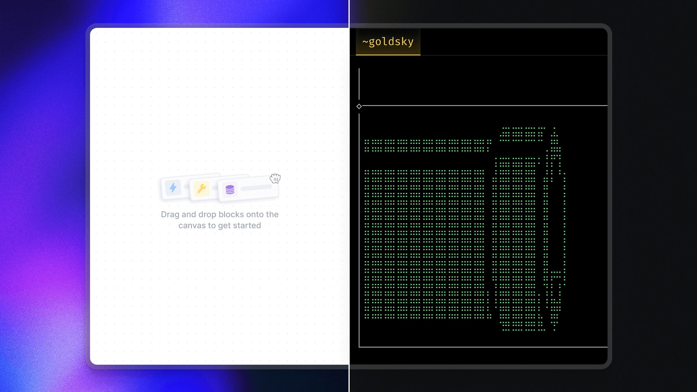 Create data pipelines with CLI or visual editor